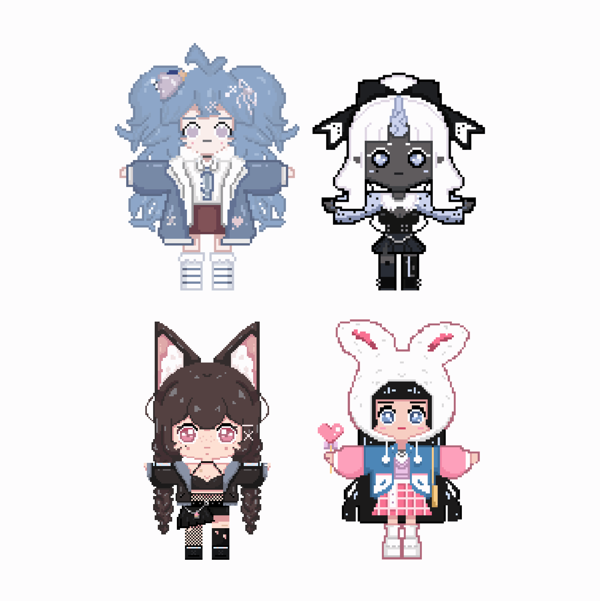 Pixel sprites practice