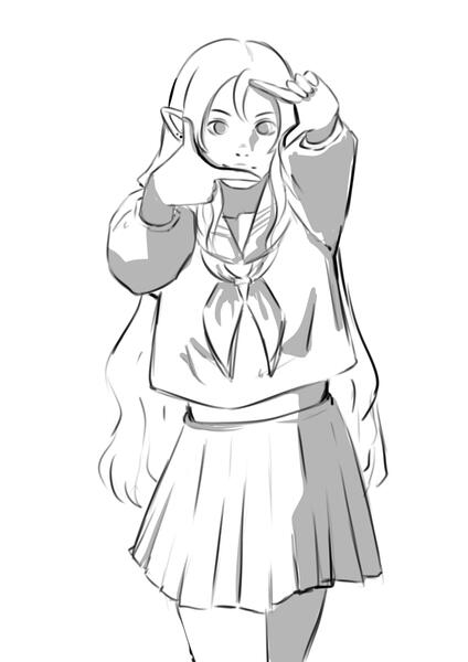 Pose study Pose study