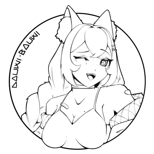 Bust portrait for LauwiBauwi