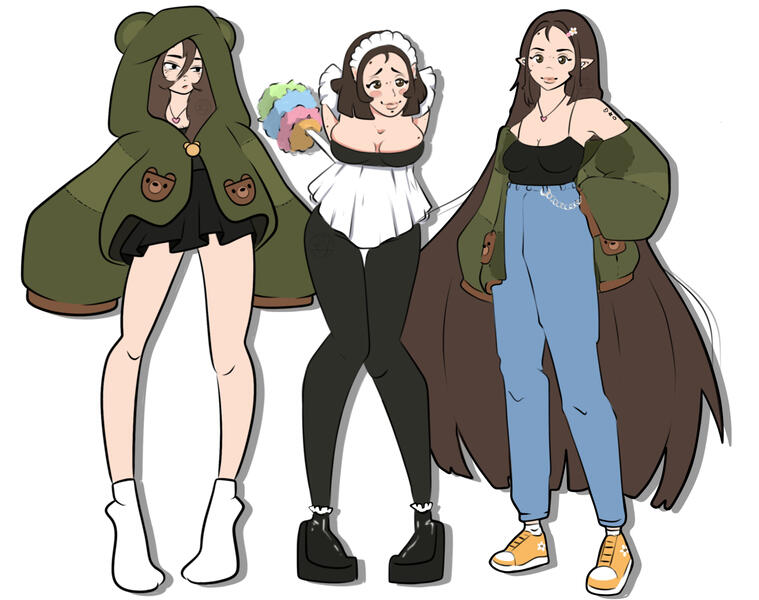 Character outfits Character outfits