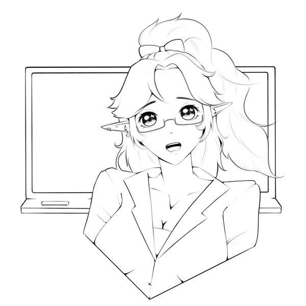 Bust portrait for Pixzli Bust portrait for Pixzli