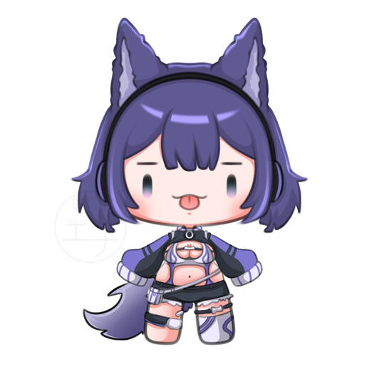 Plush chibi for client (MB) Plush chibi for client (MB)