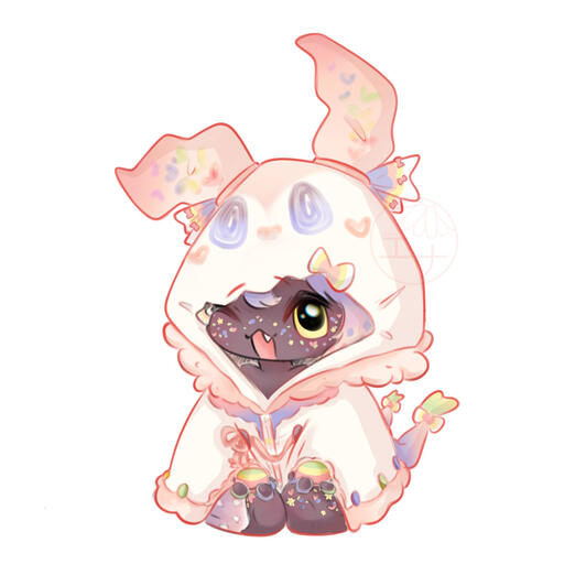 Chibi for raffle winner Chibi for raffle winner