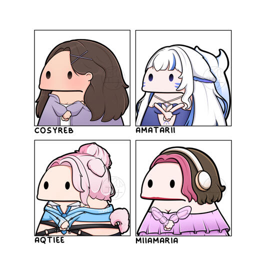 YCH ''Wait'' meme emote for various clients YCH ''Wait'' meme emote for various clients