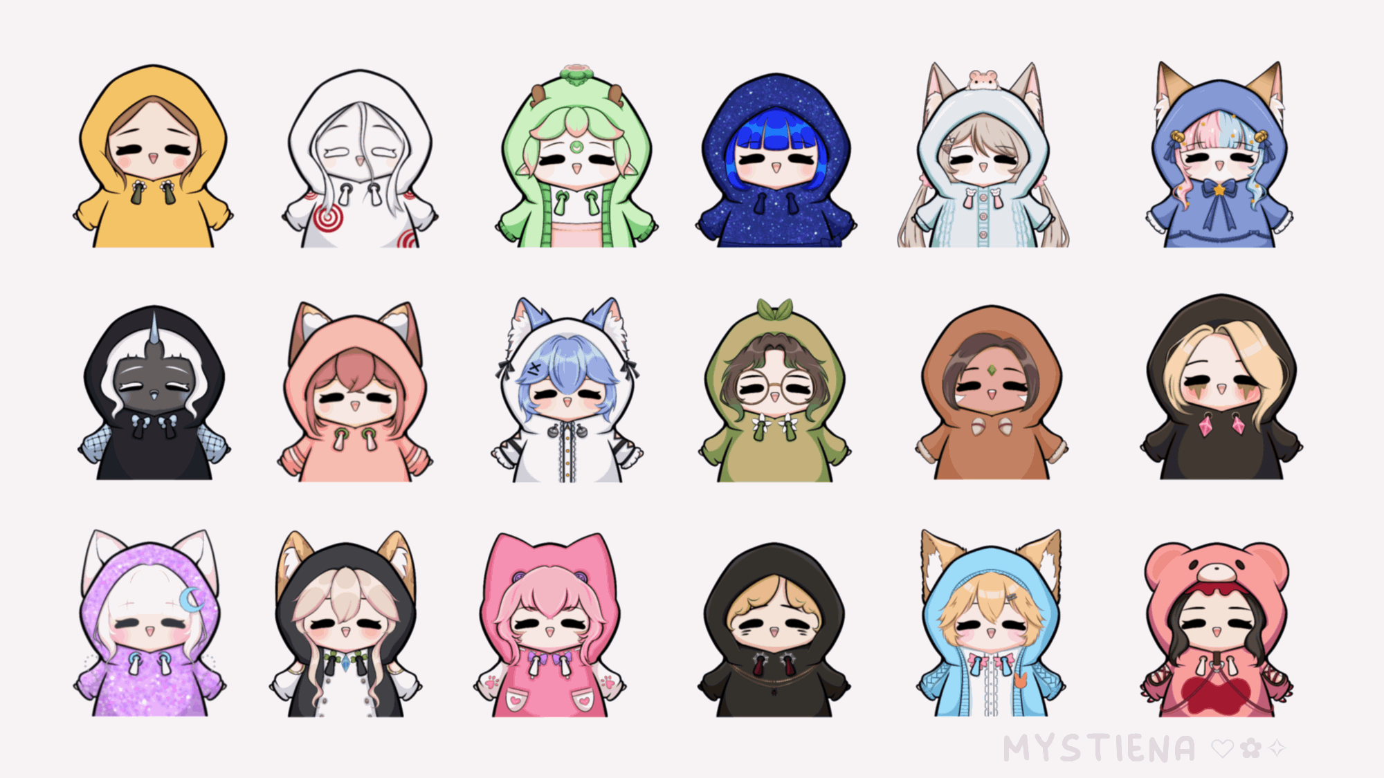 Animated YCH &#39;&#39;Spin&#39;&#39; emote for various clients