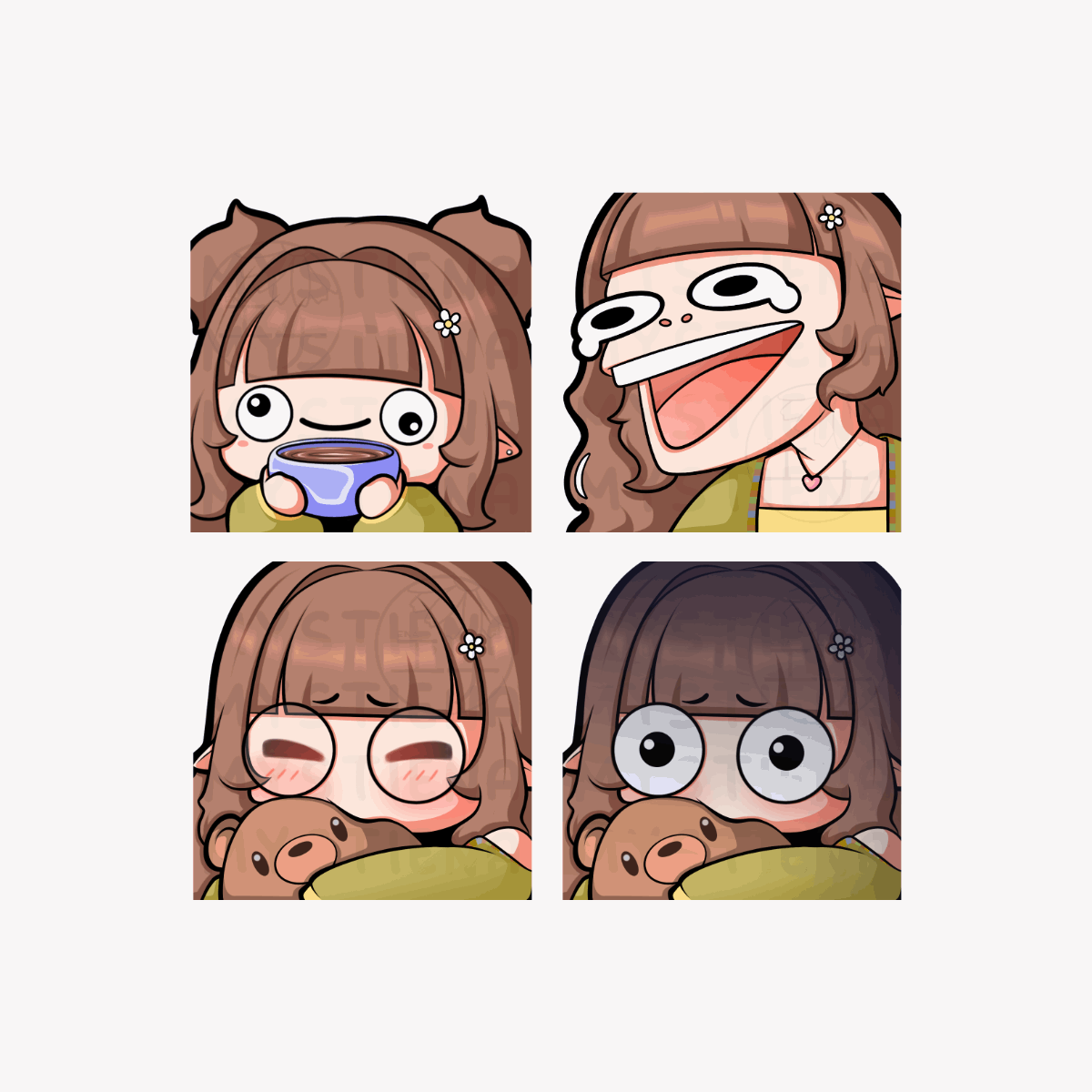 Personal emotes for community Personal emotes for community